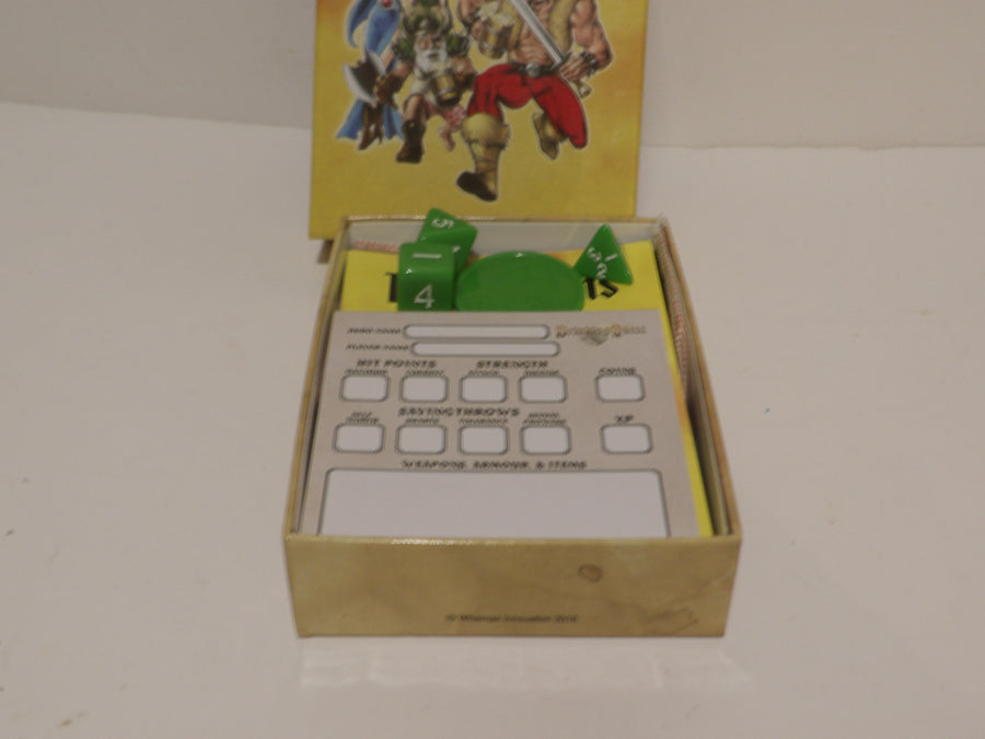 Drinking Quest | Journey Into Draught | 2016 | Be the hero your game night deserves! | Retail Shelf Condition image 2