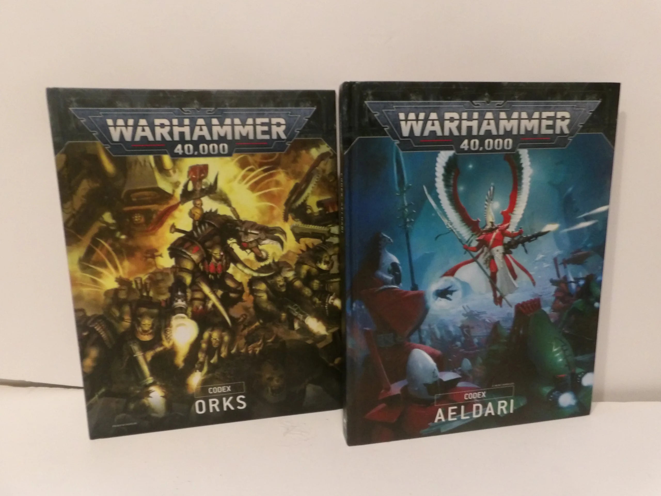 Warhammer - Orks - Aeldari - Chaos Space Marines and Traitors Hate - Hardback - Codex - Games Workshop - As New Condition (Copy) image 4