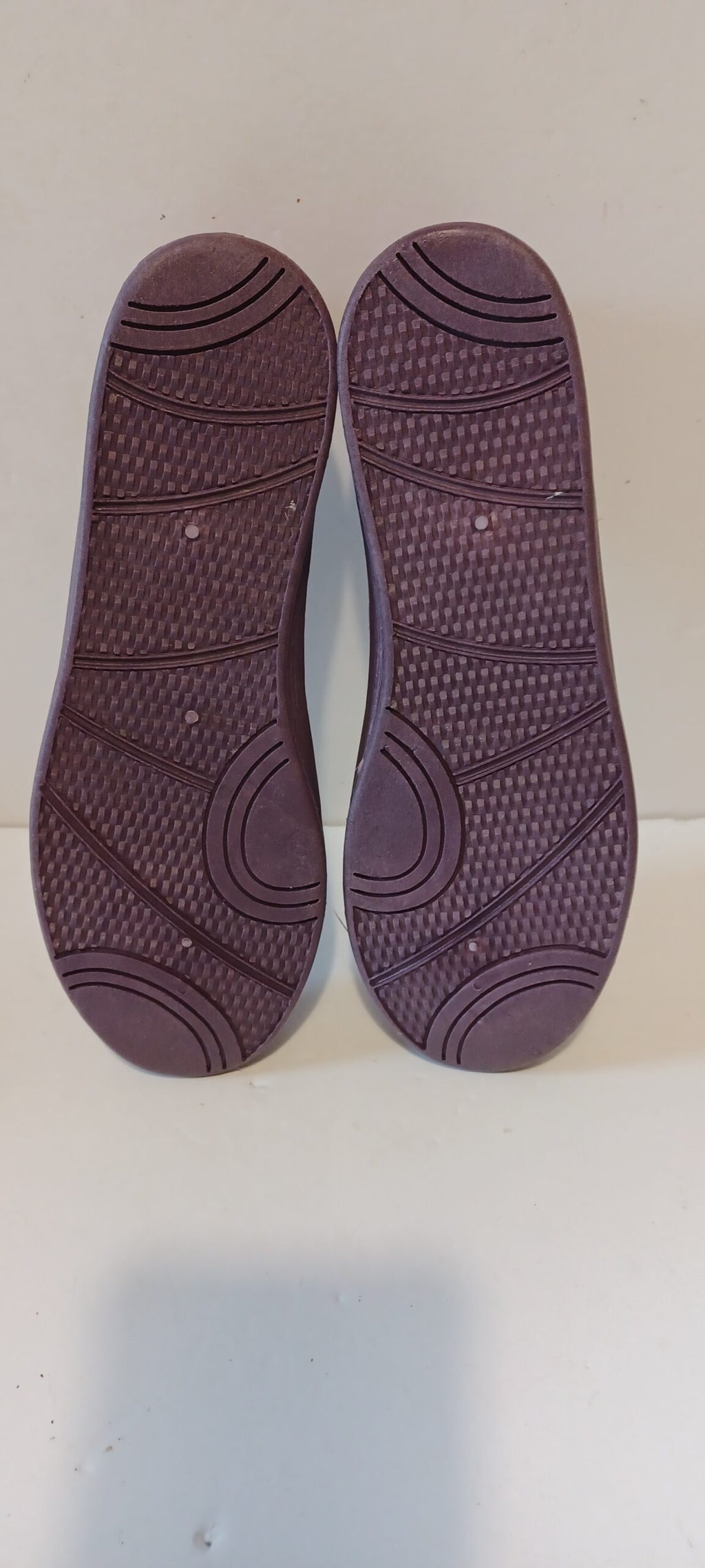 Hoyvoy - Textile - Violet - Flat - Laced Up - Stripe - Brand New image 1