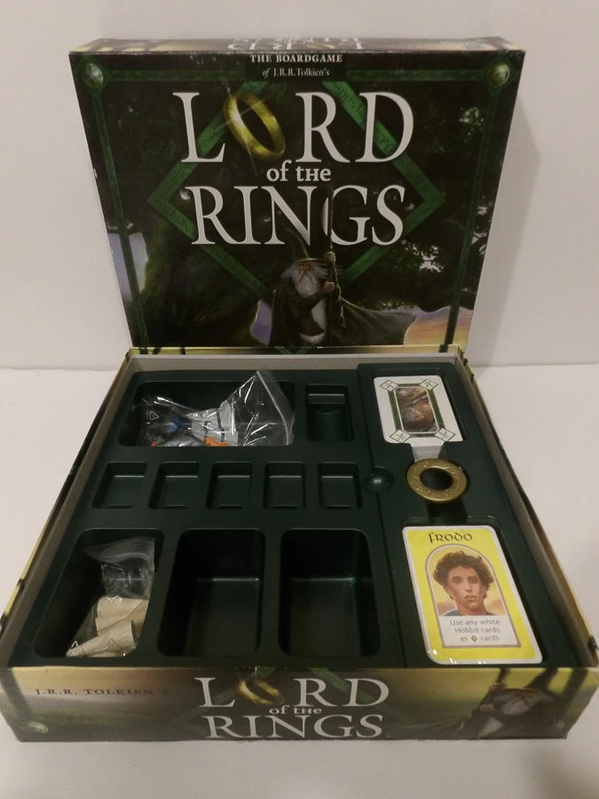 J.R.R Tolkien - Lord of The Rings - Parker - Hasbro - Board Game - Great Condition image 11