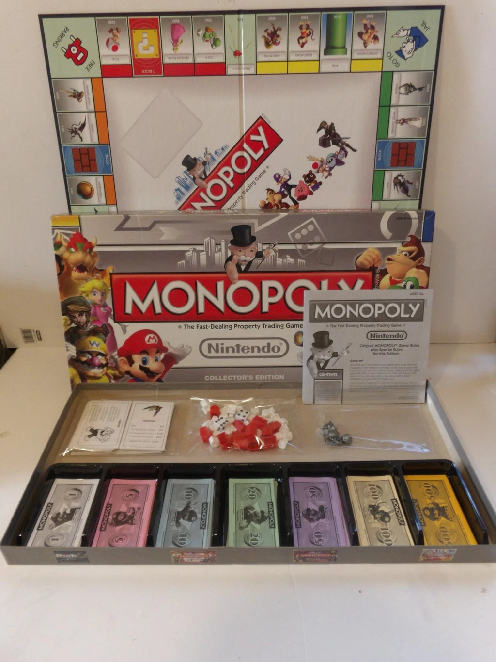 Nintendo Collectors Edition Monopoly Board Game Mario Zelda UK image 7
