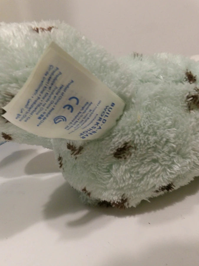 Build A Bear | BAB | BAB Workshop | Baskin-Robbins - Mint Chocolate Chip Bear - Retired image 2