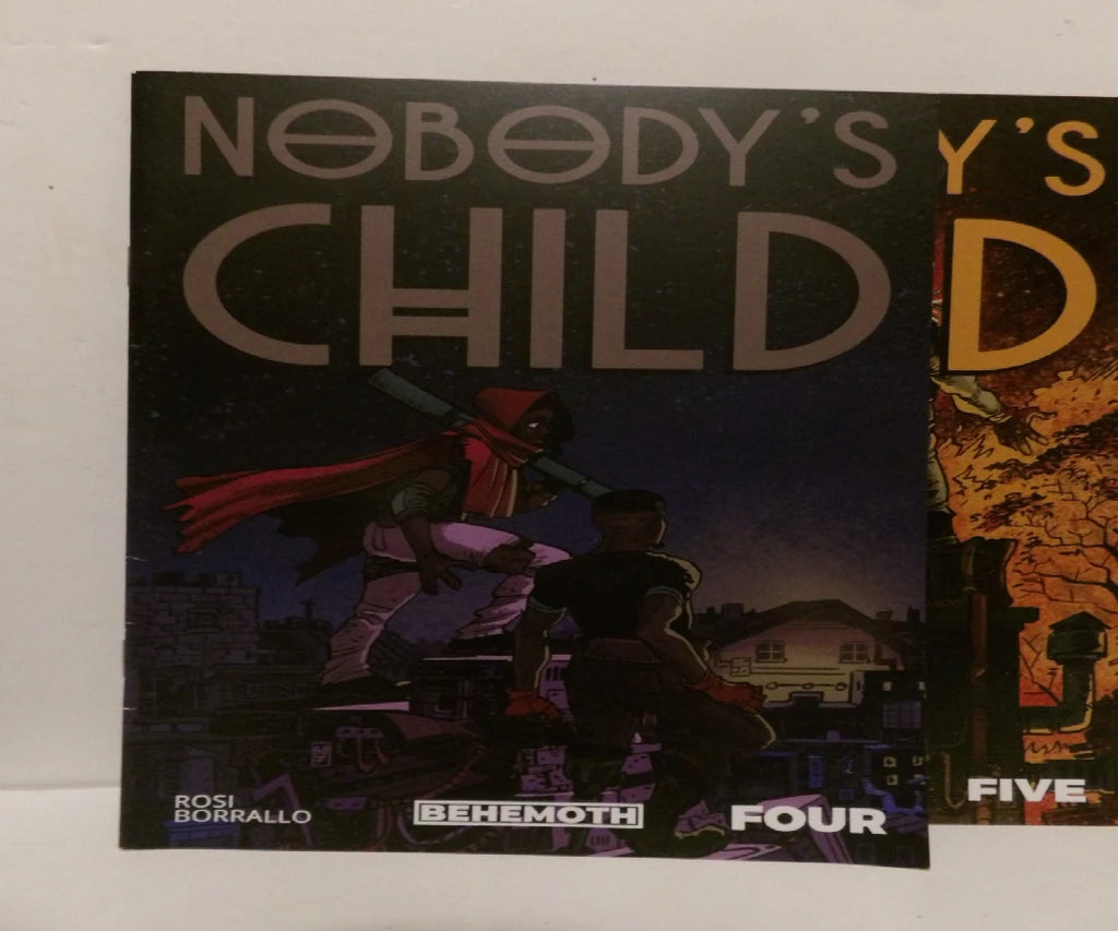 Nobody's Child - Volumes, 1, 3, 4, 5, 6 - 2021 - Paper Back - Great Condition image 3