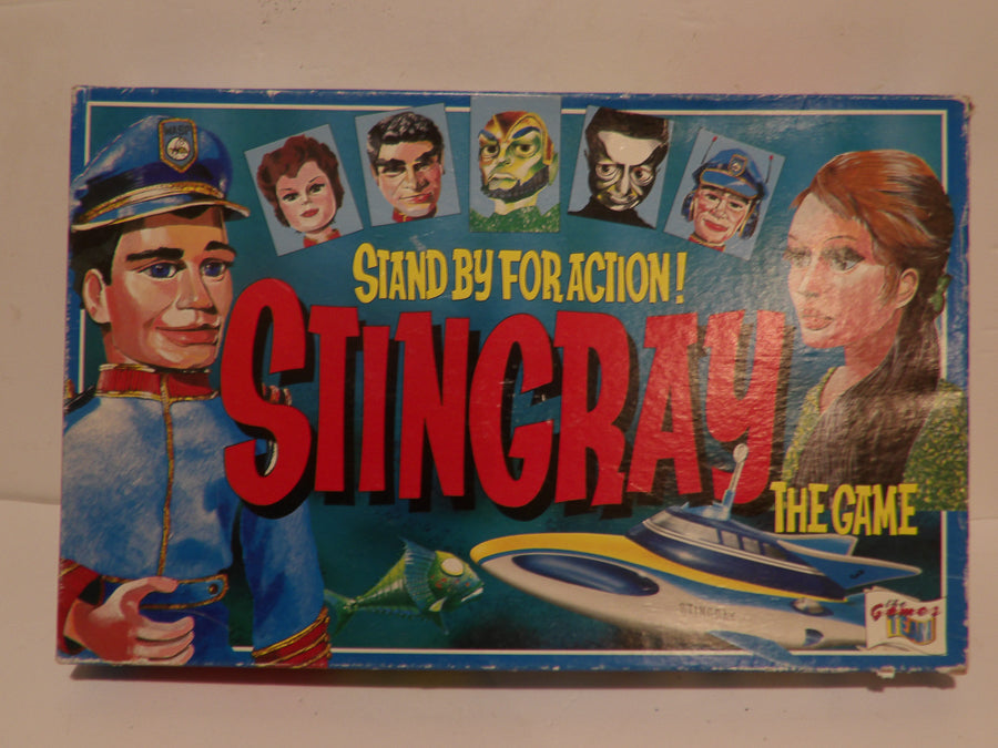 Vintage | Stingray | Game Board | The Games Team | 1990s - Great Condition image 7