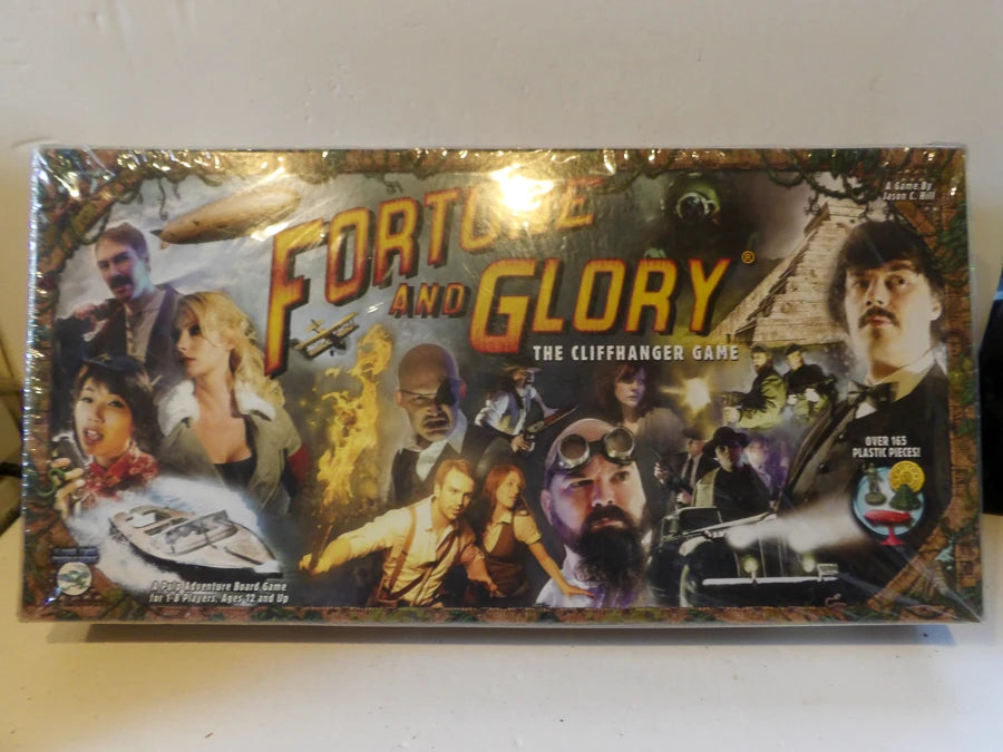 Flying Frog - Fortune and Glory - The Cliffhanger Game - Board Game - Super Condition image 2