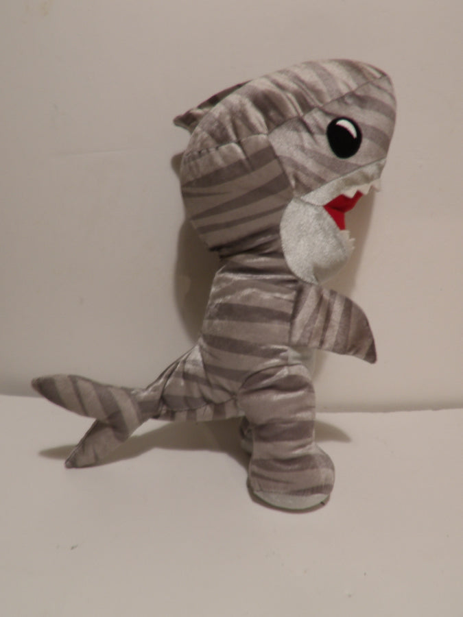Build A Bear | BAB | Shark Week | Limited Edition Silver Grey | Discovery | Shark image 2