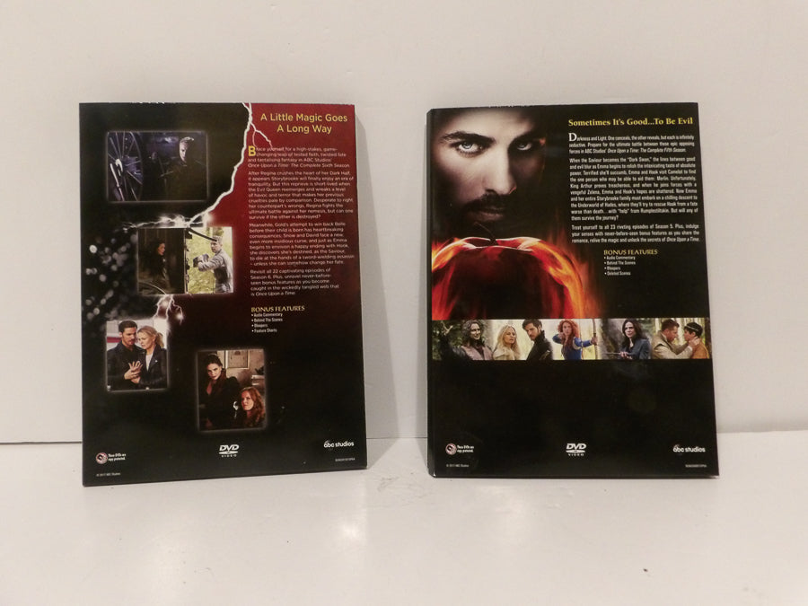 Disney | Once Upon a Time | Season 1 - 6 | 2017 |  Amazing Condition image 8