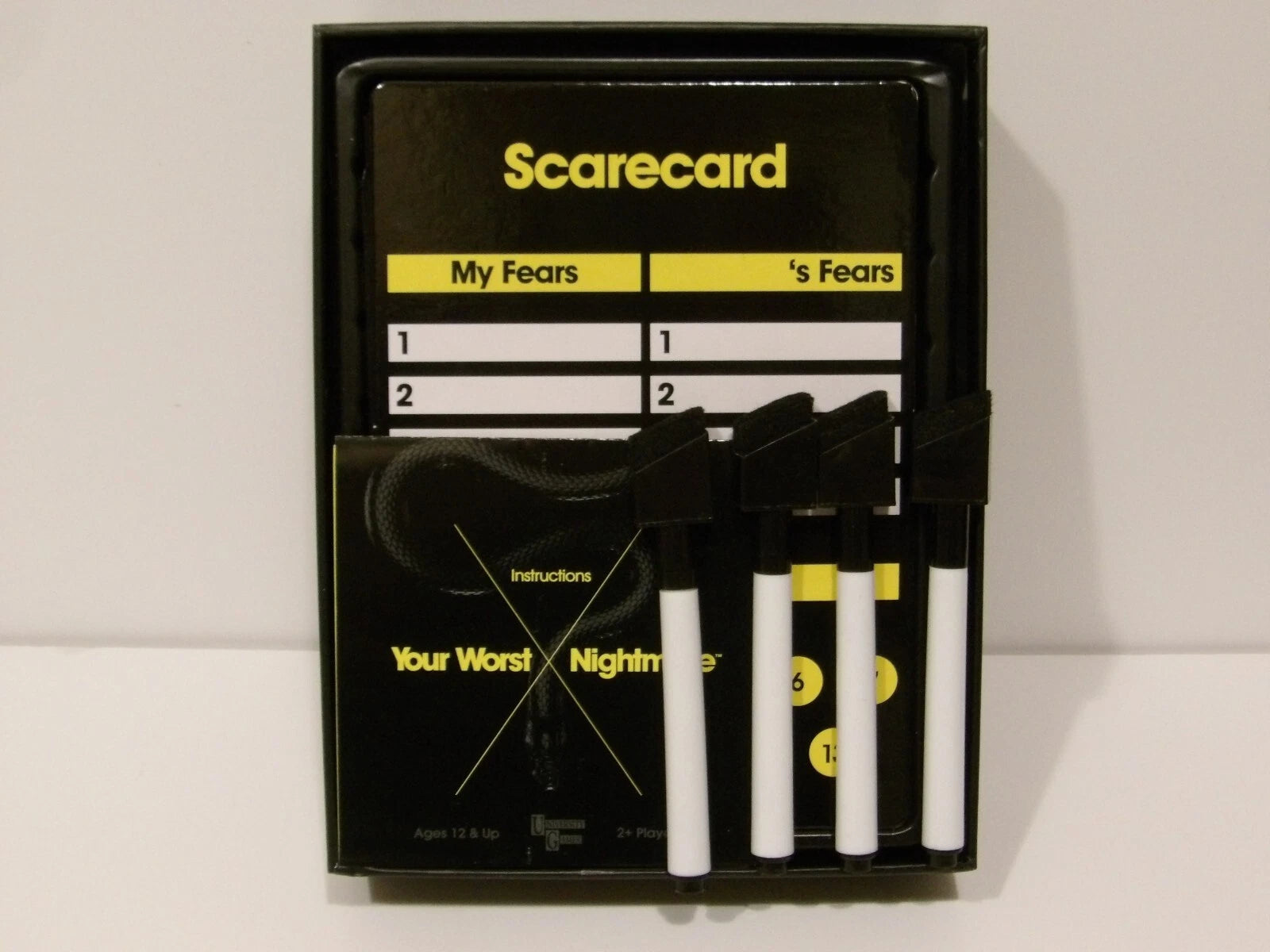 Your Worst Nightmare - The Card Game That Makes You Face Your Fears image 4