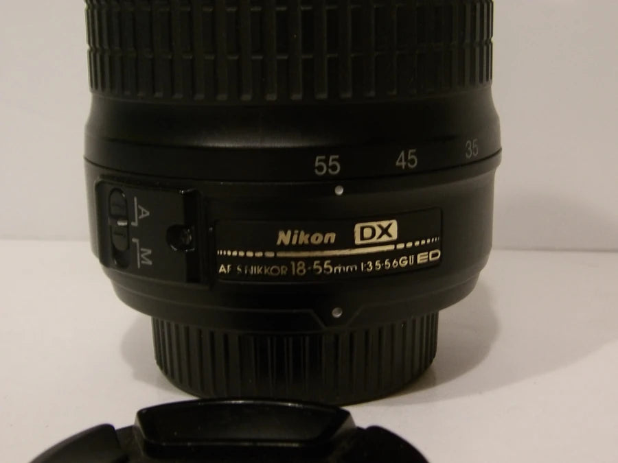 Nikon - DX AF-S - Nikkor - 18-55mm - f/3.5~5.6 - VR G Zoom Lens - Great Condition image 4