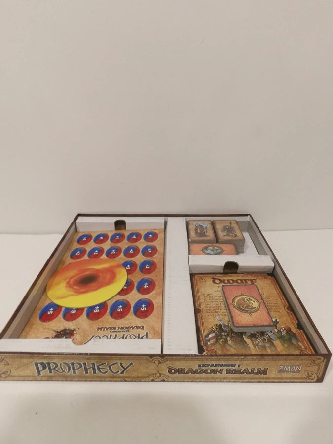 Z-Man Games - Prophecy Expansion 1 Dragon Realm - 2003 - Vlaada Chvátil - Great Condition image 3
