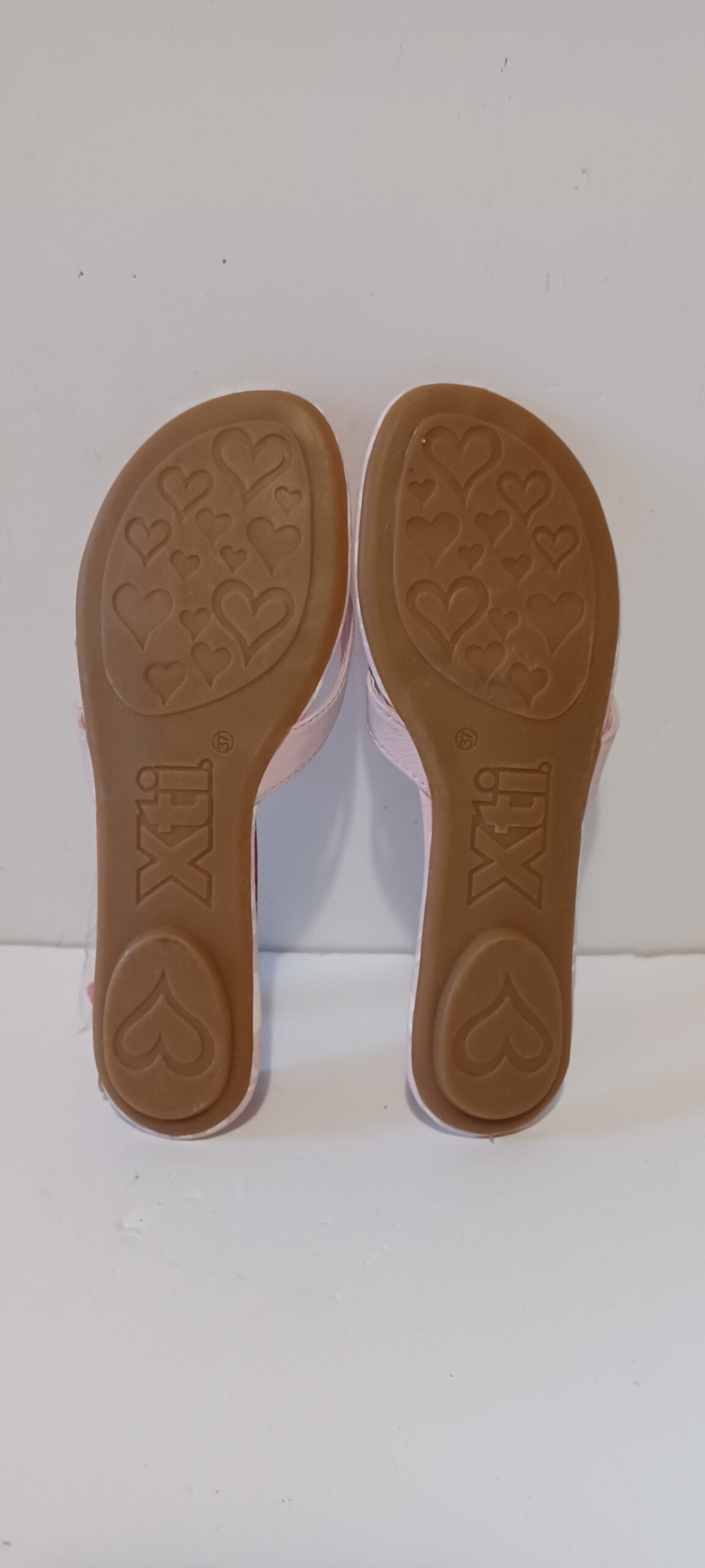 Xti - Sandlea - Ladies Flip Flops - Strap Decore - Pink - Brand New image 6