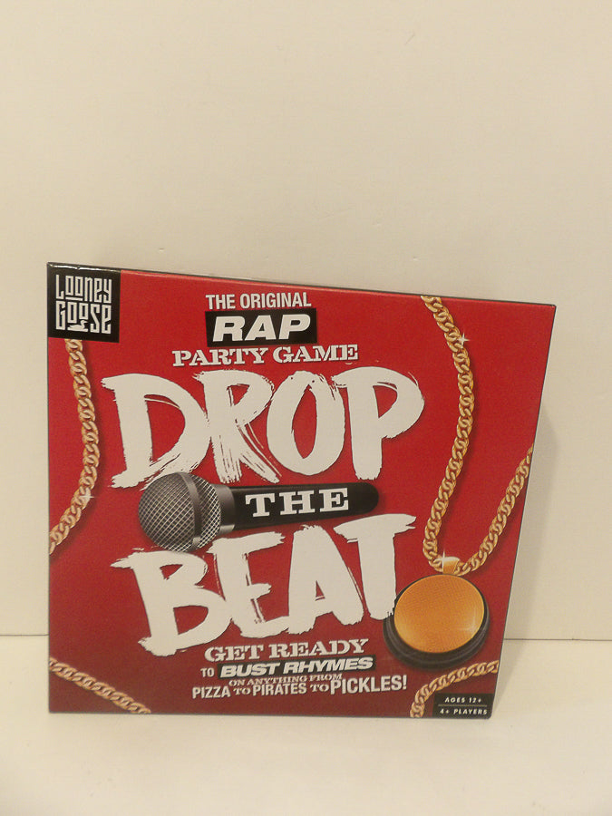 Drop The Beat - The Original Rap Party Game - Great Well Stored Condition image 4