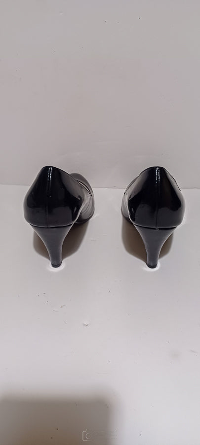 Xti - Zapato - Charol - Black - Heel - Brand New image 5