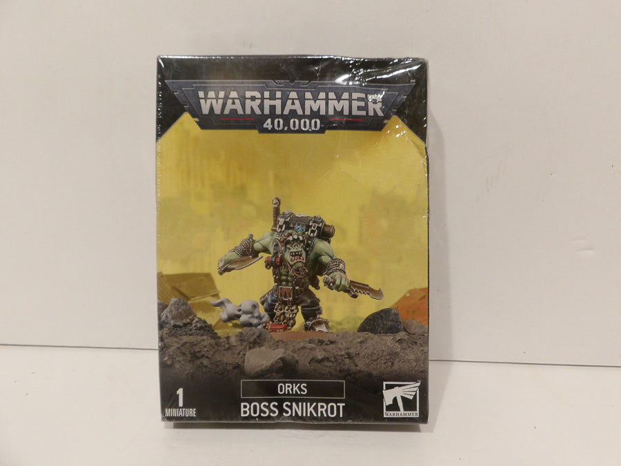 Games Workshop | Warhammer | 40,000 Orks | Boss Snikrot | Brand New Sealed image 0
