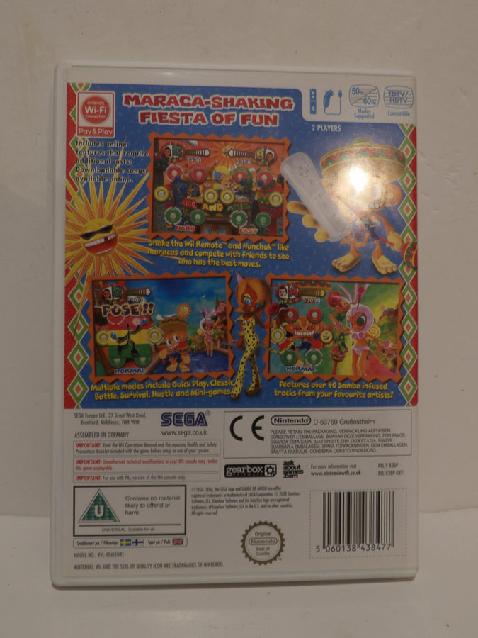 Samba De Amigo | Nintendo Wii | 2008 | Great Almost Unused Condition image 1
