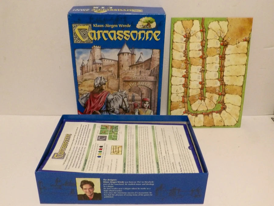 Z-man Games - Carcassonne - First Edition - Inc The River - Great Condition image 4