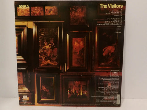 Abba - The Visitors - Vinyl - LP - Album - Ace Records - Original Recording - 1981 - EPC10032 - Great Condition image 1