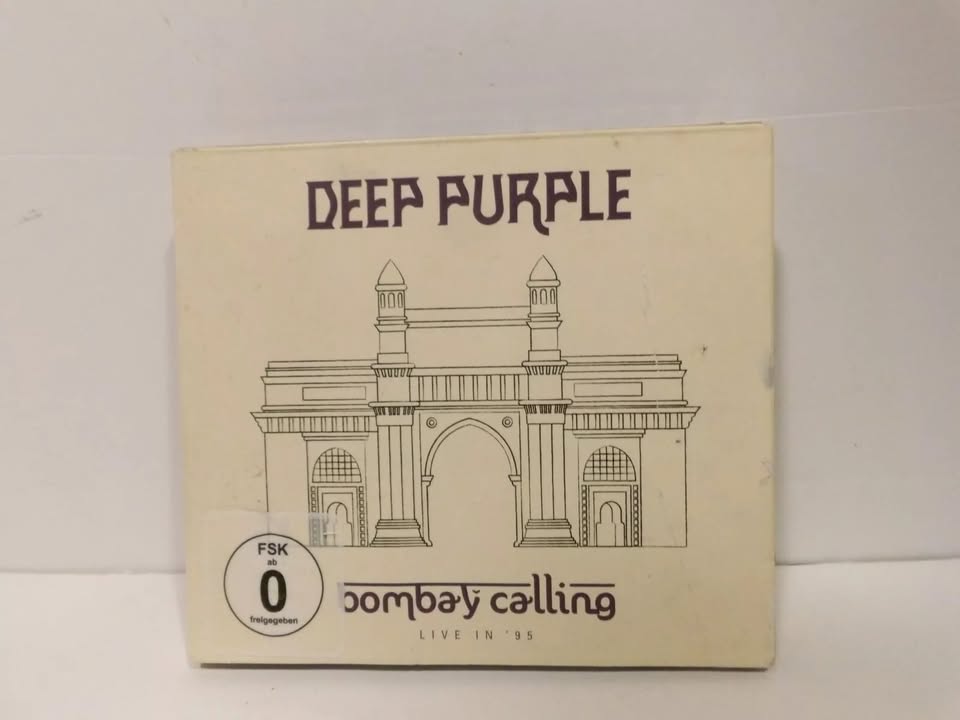 Very Rare - Deep Purple - Bombay Calling: Live In '95 - CD (3xCD) - Great Unused image 0
