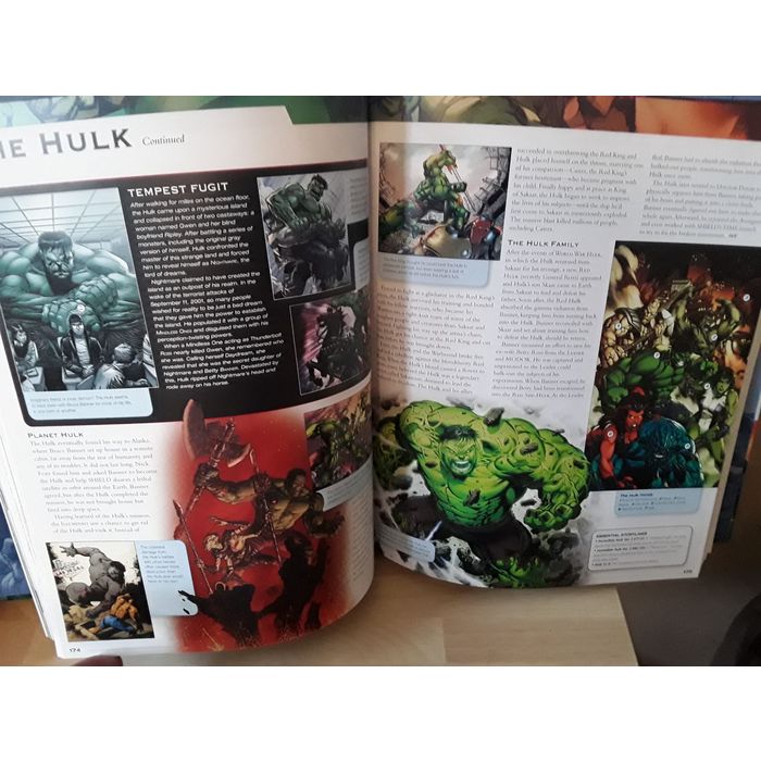 Marvel Encyclopedia Updated and Expanded image 2