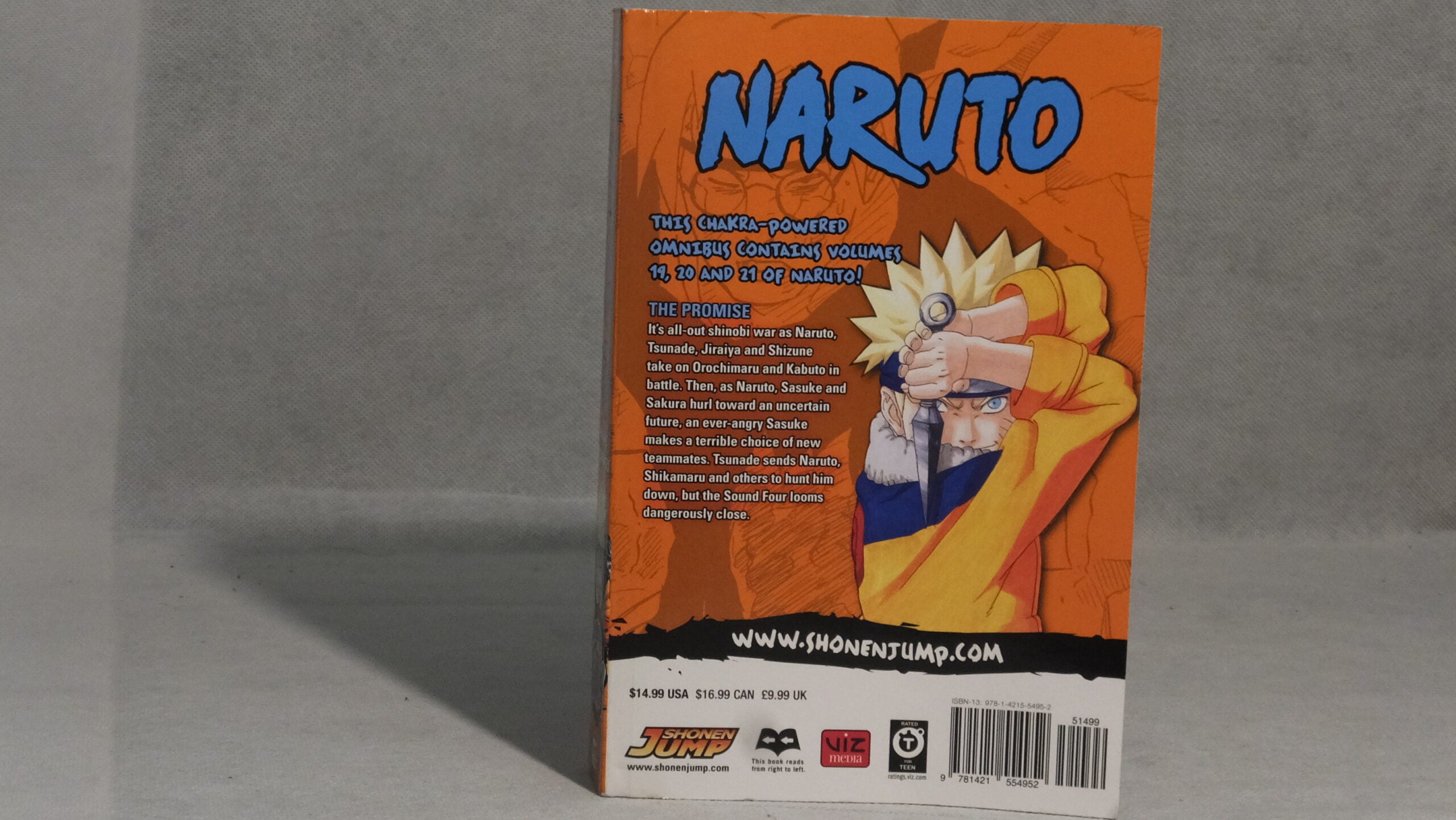 Naruto (3-in-1 Edition), Vol. 7 Includes vols image 6