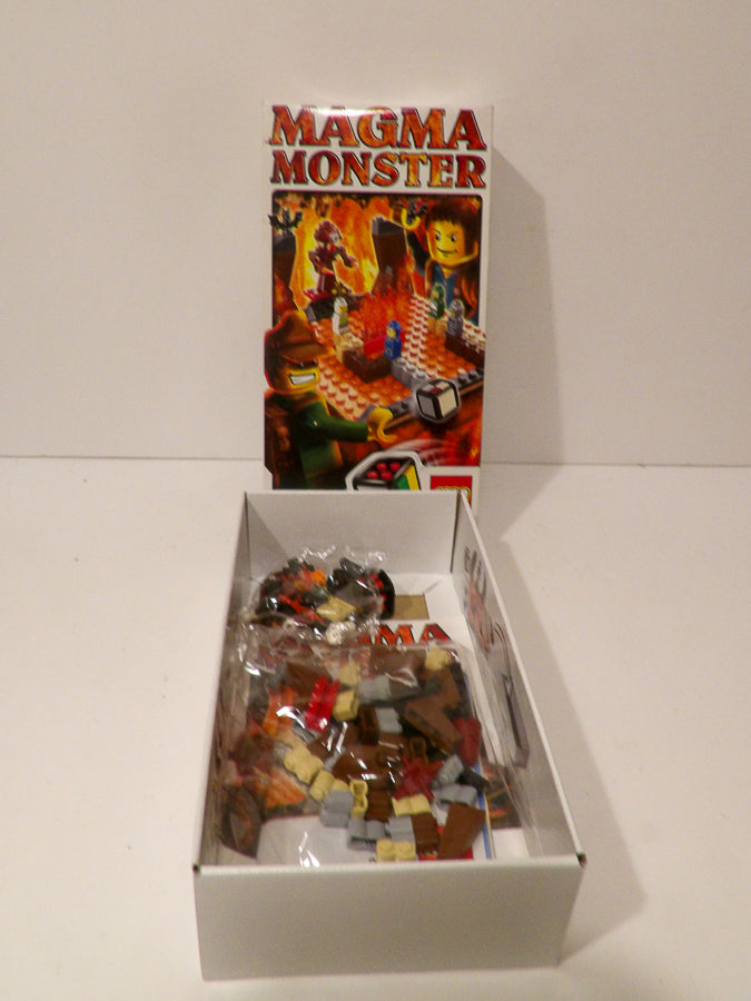 LEGO Games: Magma Monster (3847) - Vintage Game, Complete image 4