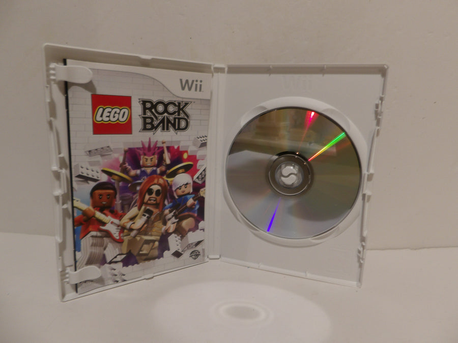 Lego | Rock Band | Nintendo Wii | 2009 | Great Almost Unused Condition image 2