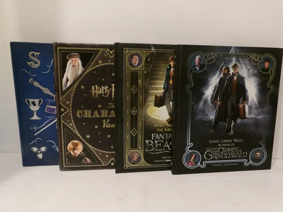 Harry Potter - Fantastic Beasts - Crimes of Grindelwald - 4 Hardback Book Bundle - Great Condition image 0
