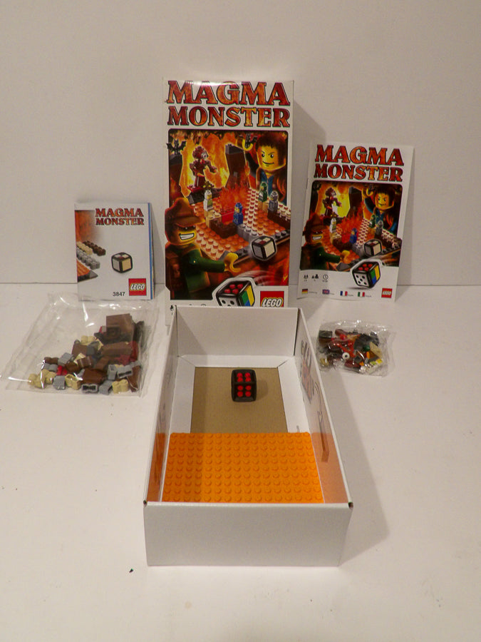 LEGO Games: Magma Monster (3847) - Vintage Game, Complete image 1
