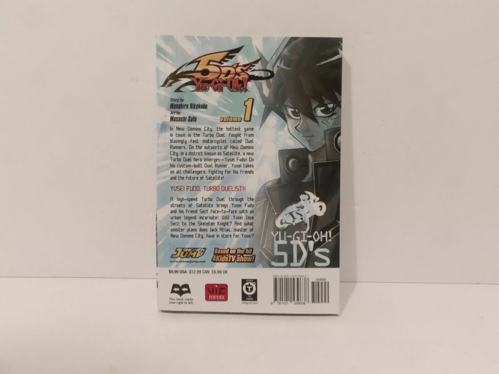YU-GI-OH 5DS GN VOL 01 (C: 1-0-1): Yusei Fu... by Hikokubo, Masahiro & Paperback image 3