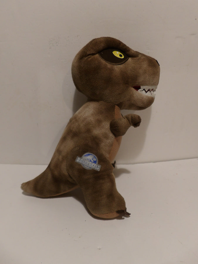 Jurassic World | Universal | T-Rex | Plush | Soft Toy | Dinosaur | 27cm image 3