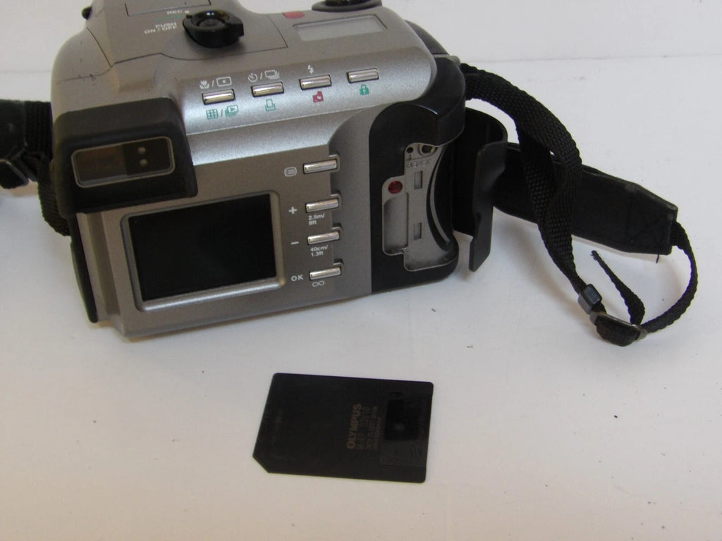 Olympus Camedia Digital Camera C-1400XL Early 1.4 Mpixel PWO - Boxed image 8